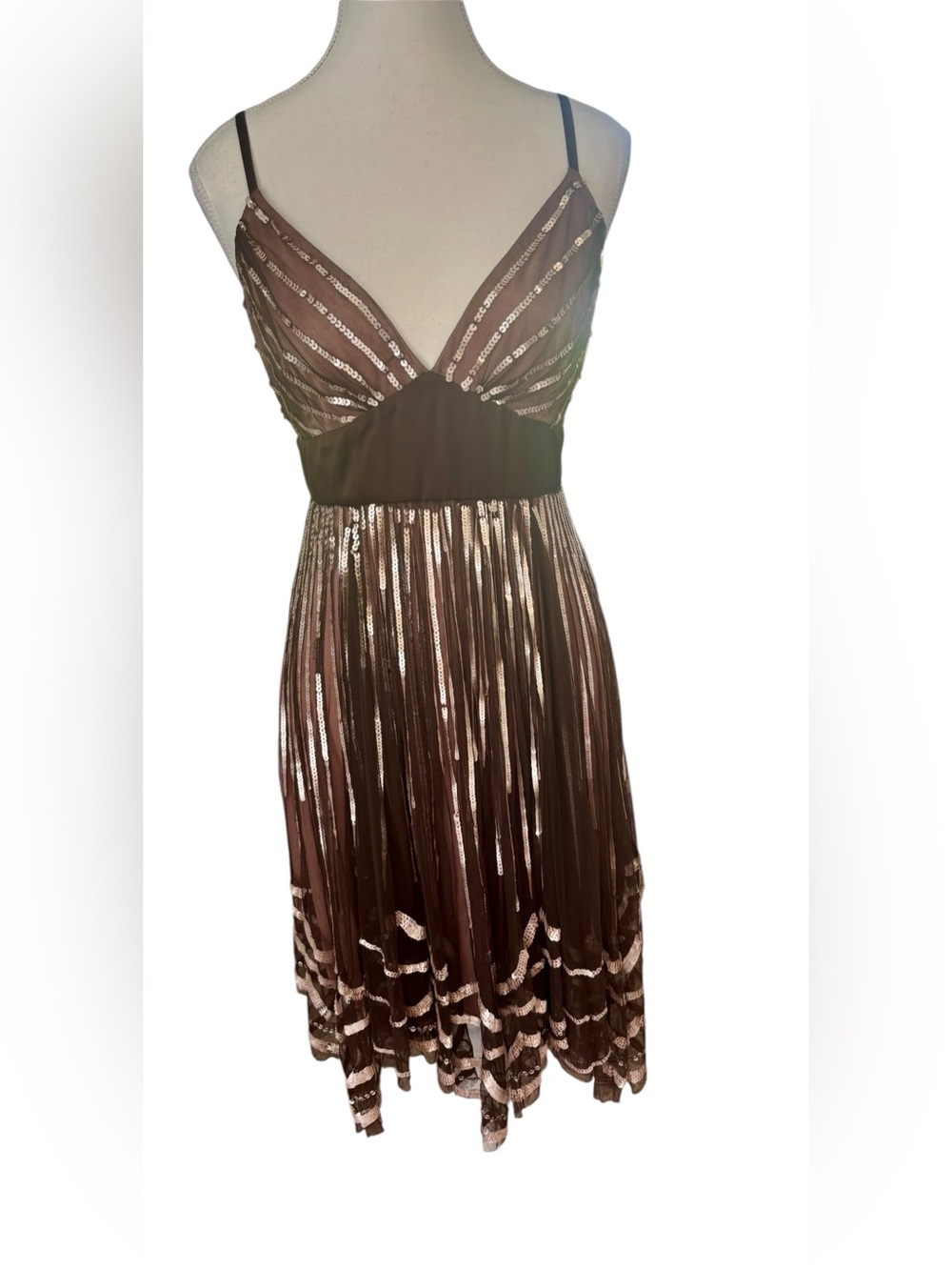 Vtg. Adrianna Papell formal dress